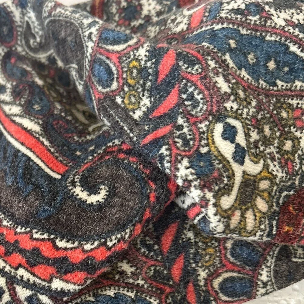 Source Unknown scarf wool